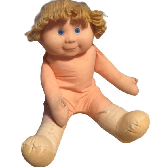 Blue Box Plush Doll by Toy Factory LTD. 1983 vintage - Picture 3 of 16